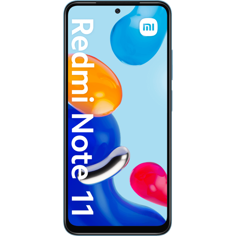 Xiaomi Redmi Note 11 niebieski front