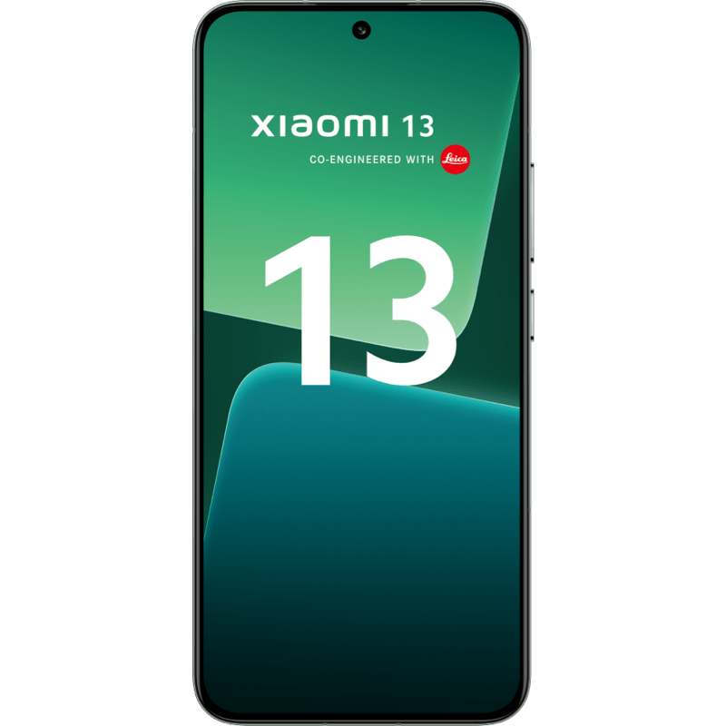 Xiaomi 13 5G 8/256GB eSIM  zielony front