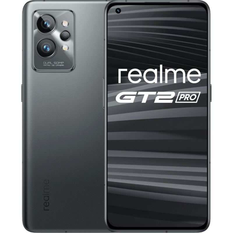 realme GT2 Pro czarny front