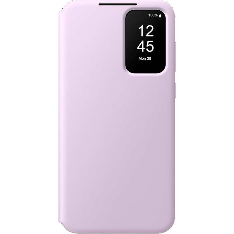 Etui Samsung Galaxy A55 5G Smart View Wallet Case lawendowe front