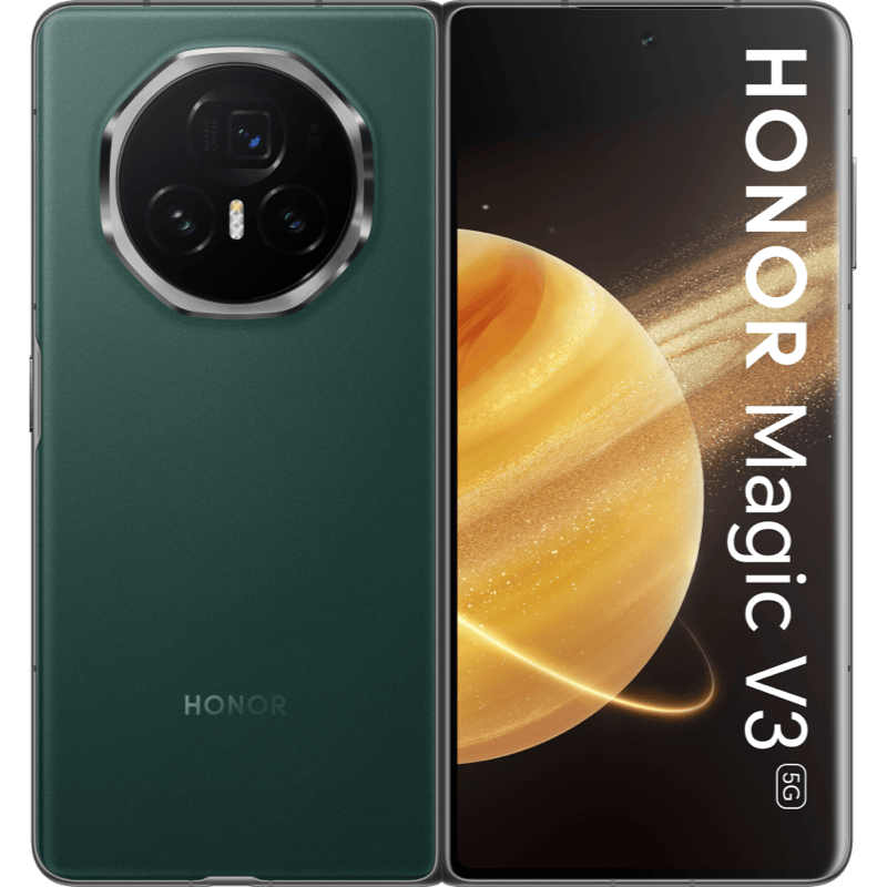 HONOR Magic V3 5G 12/512GB zielony front i tył