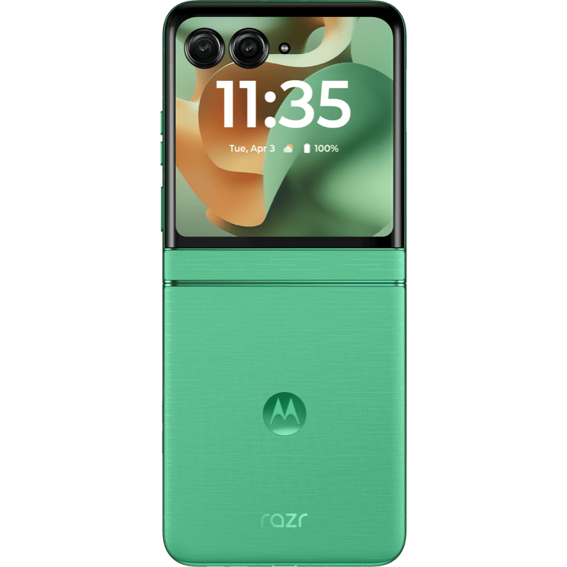 Motorola razr 60 5G 8/256GB zielony front