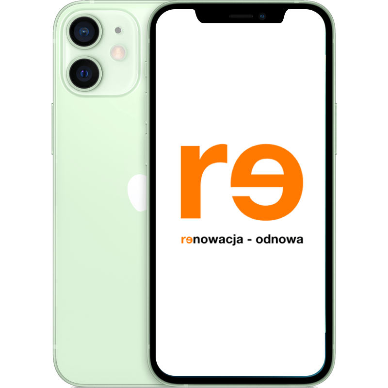 iPhone 12 mini 5G - outlet zielony front