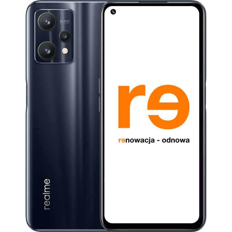 realme 9 Pro 5G 6/128G - outlet czarny front i tył