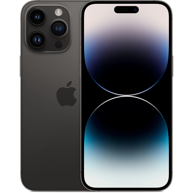 iPhone 14 Pro Max czarny front