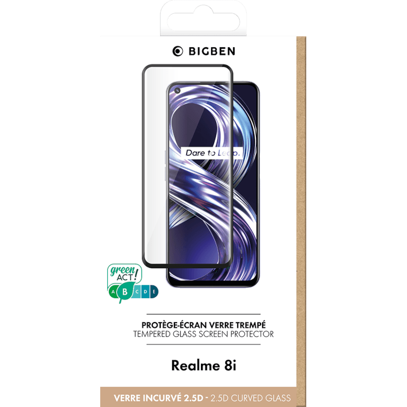 Szkło ochronne Bigben REALME 8I 9H 2.5D