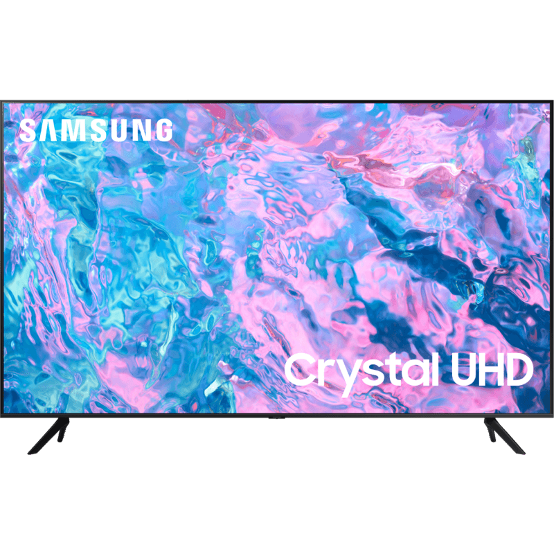 Telewizor Samsung 65″ Crystal UHD 4K CU7192 czarny front