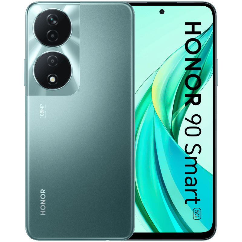 HONOR 90 smart 5G 4/128GB zielony front