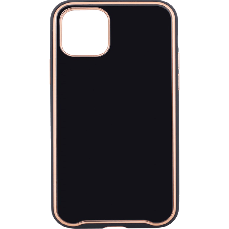 Etui WG GlassCase iPhone 12 Mini czarne