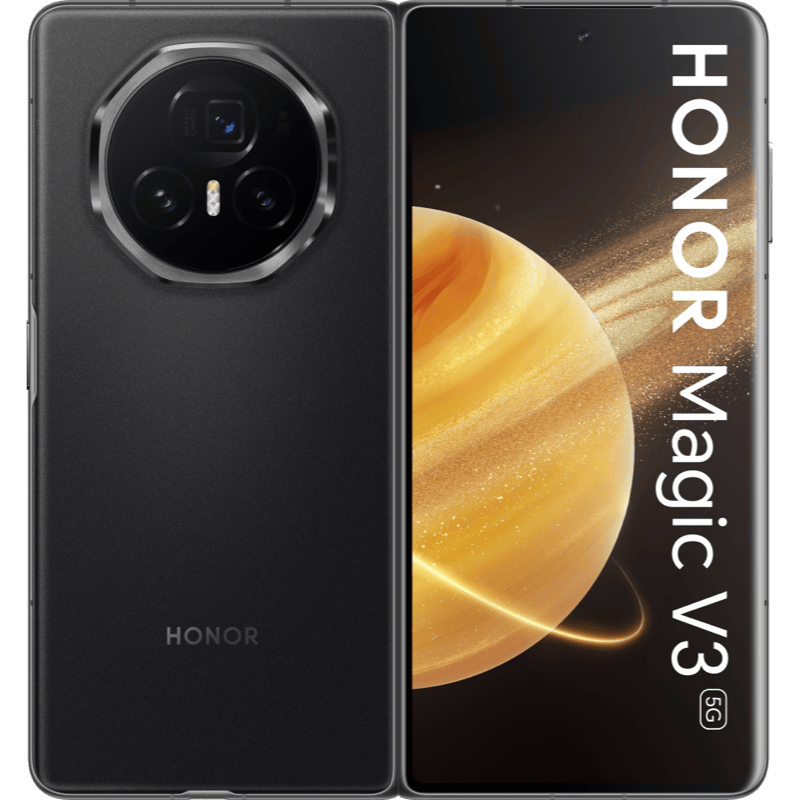 HONOR Magic V3 5G 12/512GB czarny front i tył