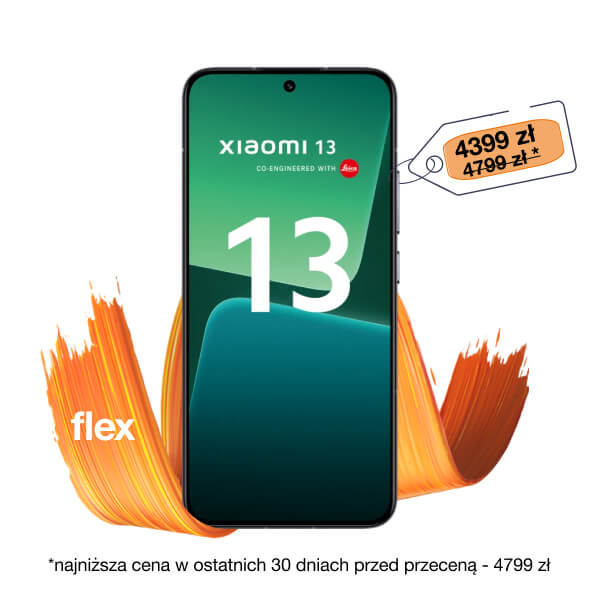 Xiaomi&nbsp;13&nbsp;5G w&nbsp;wyjątkowej cenie!