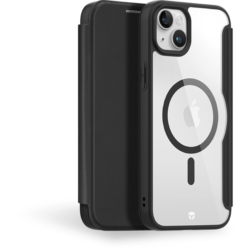 Etui Book Force Case z dożywotnią gwarancją iPhone 15 PLUS BB