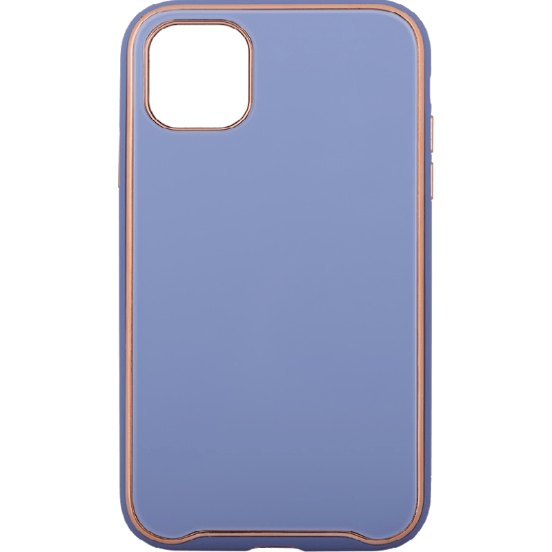 Etui WG GlassCase iPhone 12 Mini fioletowe