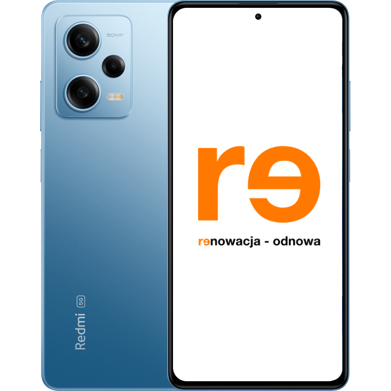 Xiaomi Redmi Note 12 Pro 5G - outlet niebieski front