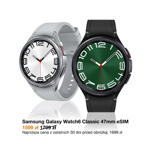 Galaxy Watch6 Classic teraz taniej o&nbsp;100&nbsp;zł
