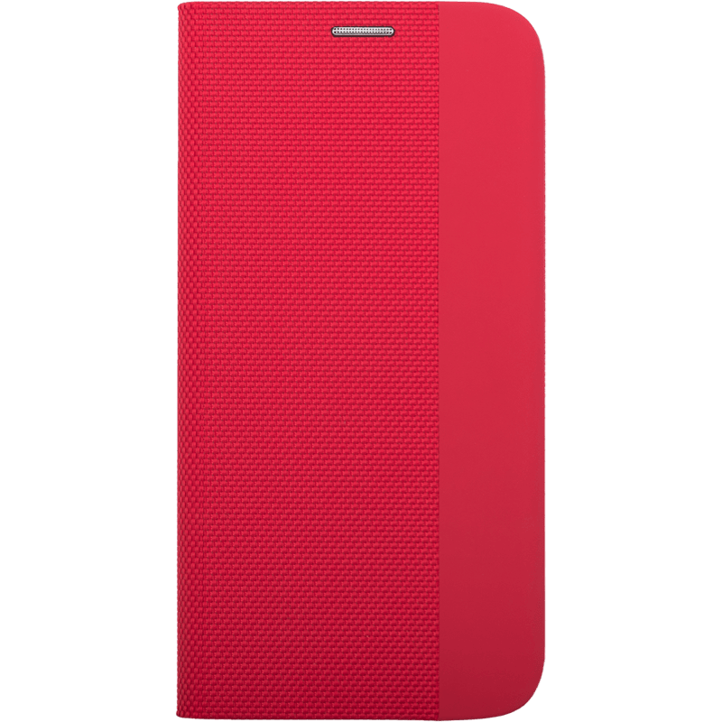 Etui WG Flipbook Duet Samsung Galaxy A55 5G front, wariant czerwony