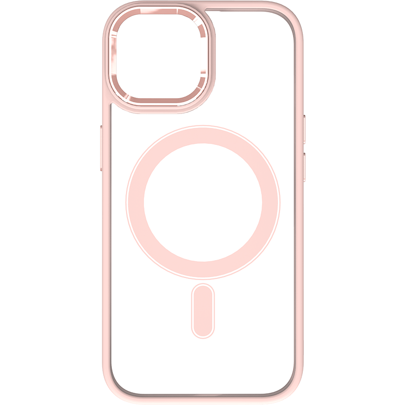 Etui WG Iron Eye Magnet iPhone 15, wariant różowy
