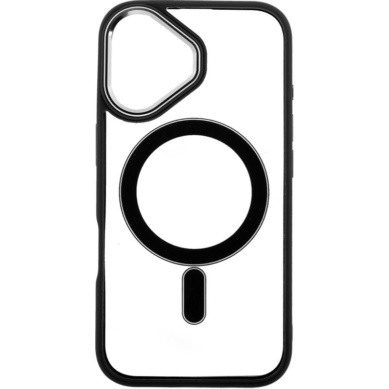 Etui WG Iron Magnet iPhone 16 czarne tył