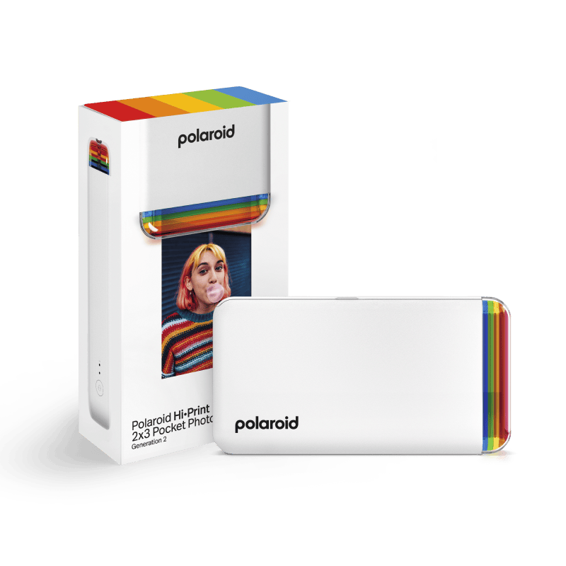 Polaroid Drukarka HI-PRINT GEN 2 biała z góry